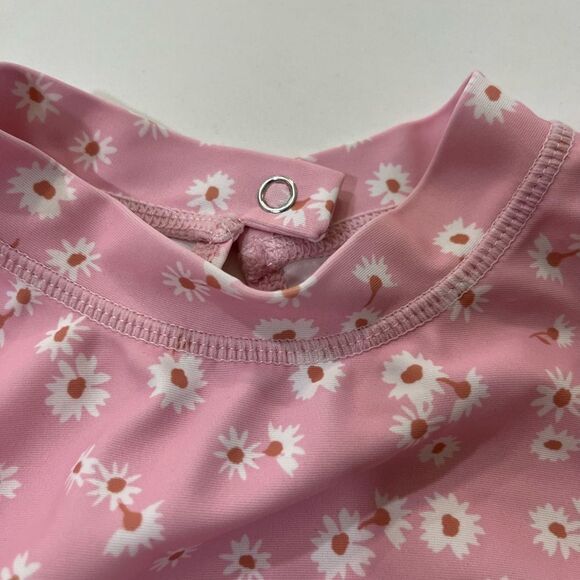 Feather 4 Arrow Pink Floral Swim Set - Picture 4 of 8